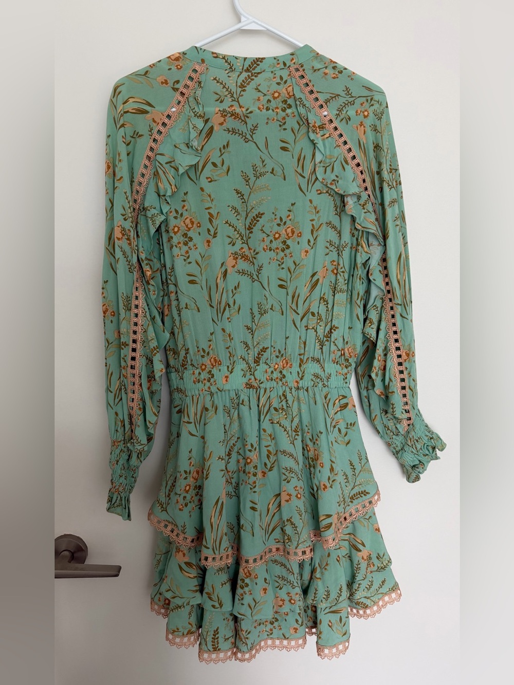 Spell & The Gypsy Maisie Playdress Vintage Turquoise - Picture 6 of 6